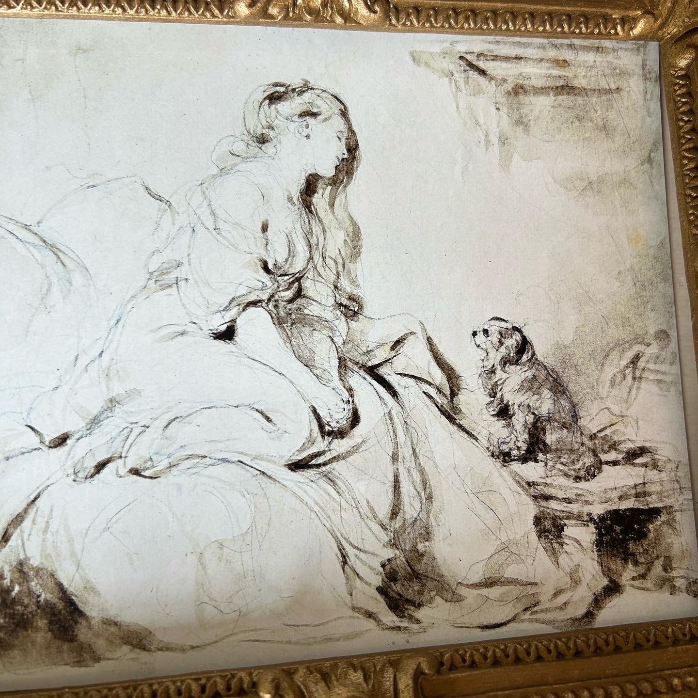 A Lady and her Dog