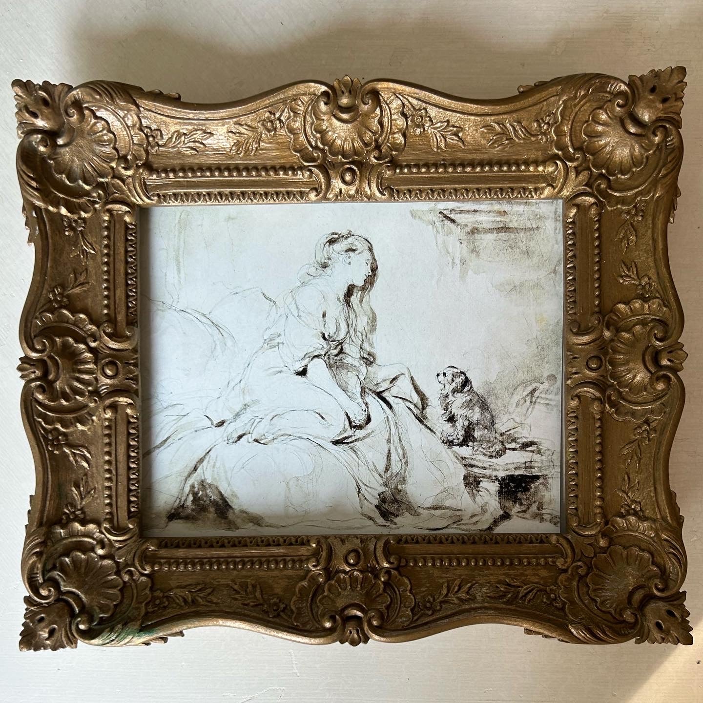 A Lady and her Dog