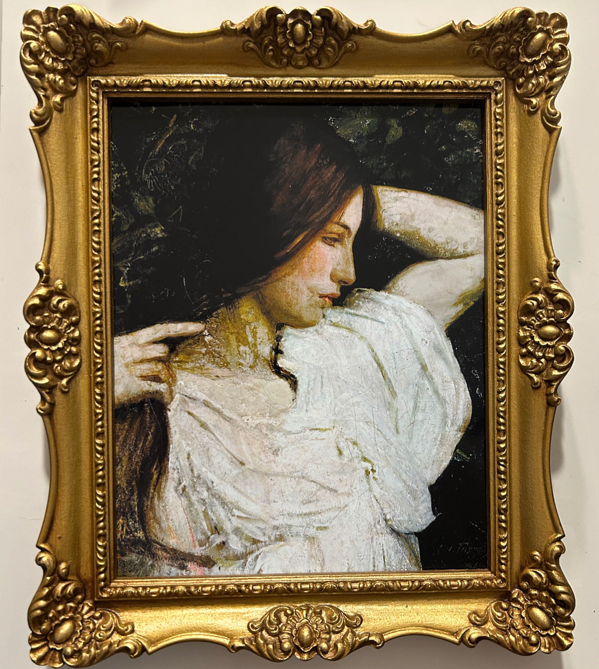 Lady with a White Blouse
