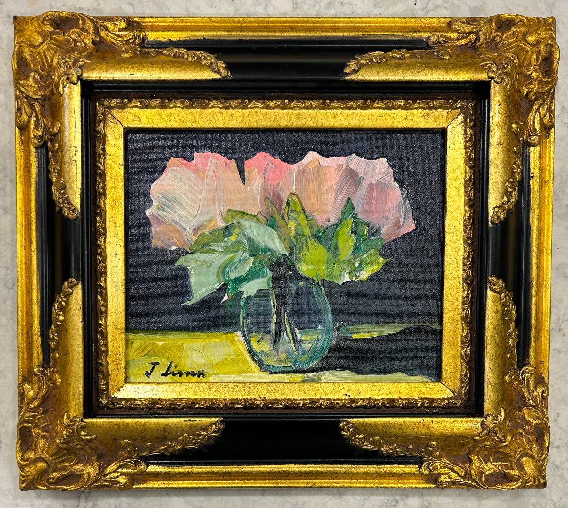 Original Oil by J. Lima