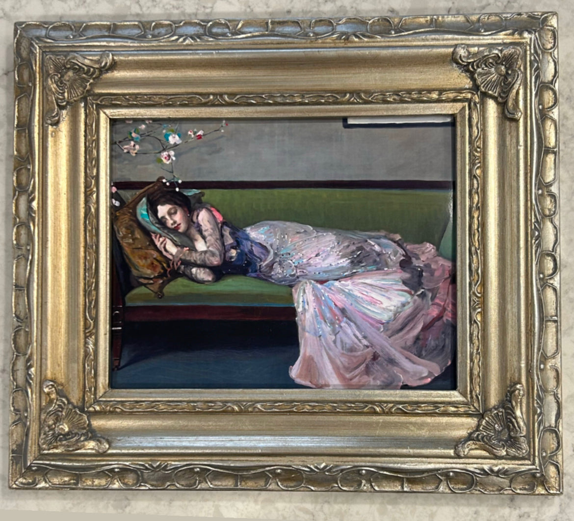 The Green Sofa