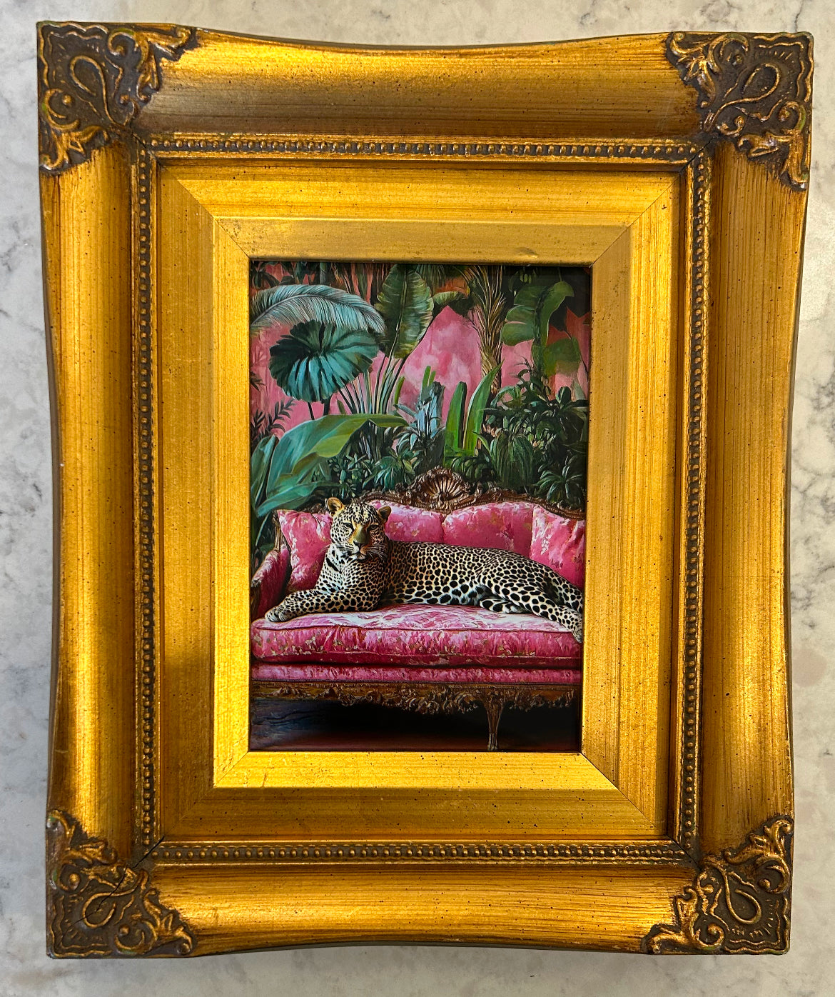 Pink Sofa