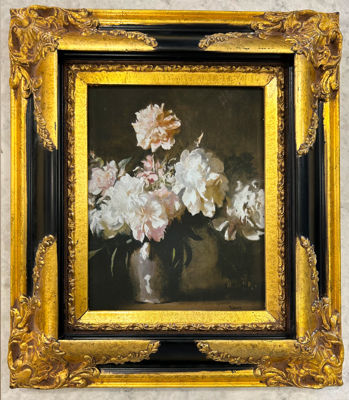 Pink Peonies I