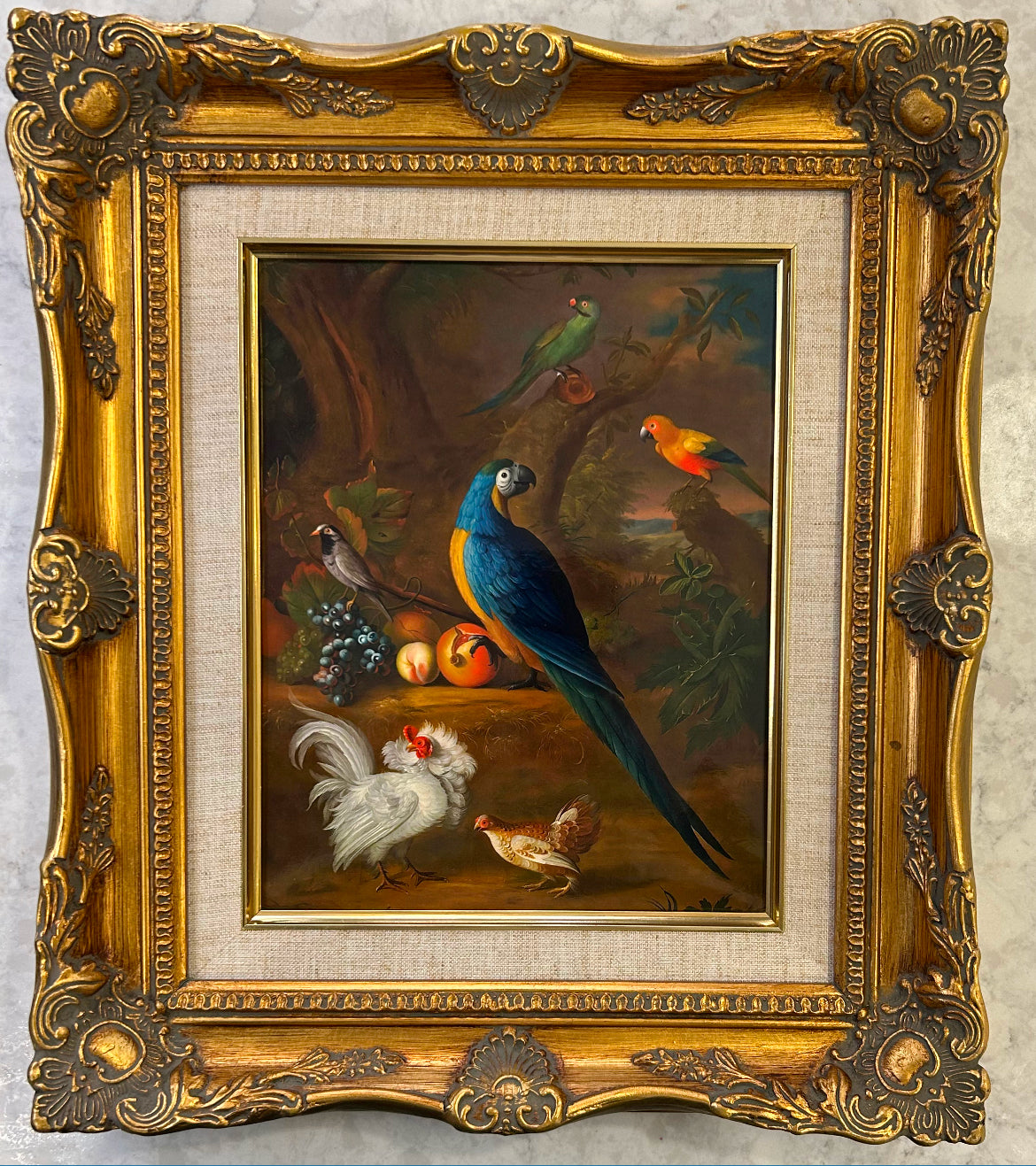 Still Life with Parrot