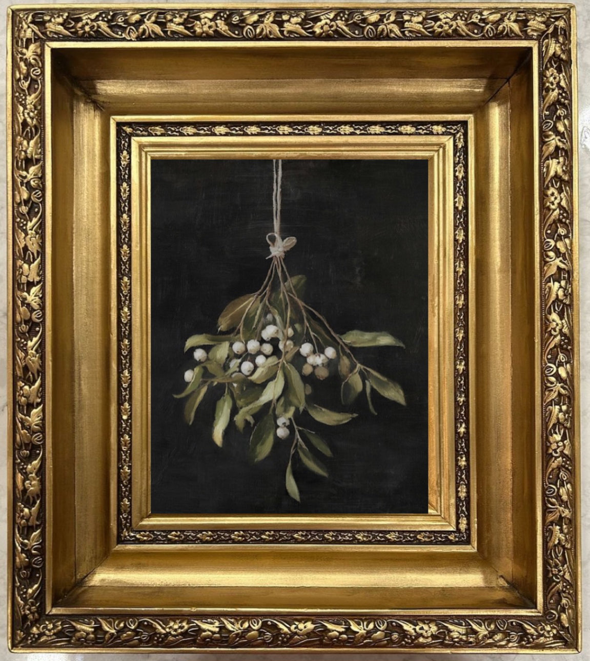 A Vintage Mistletoe