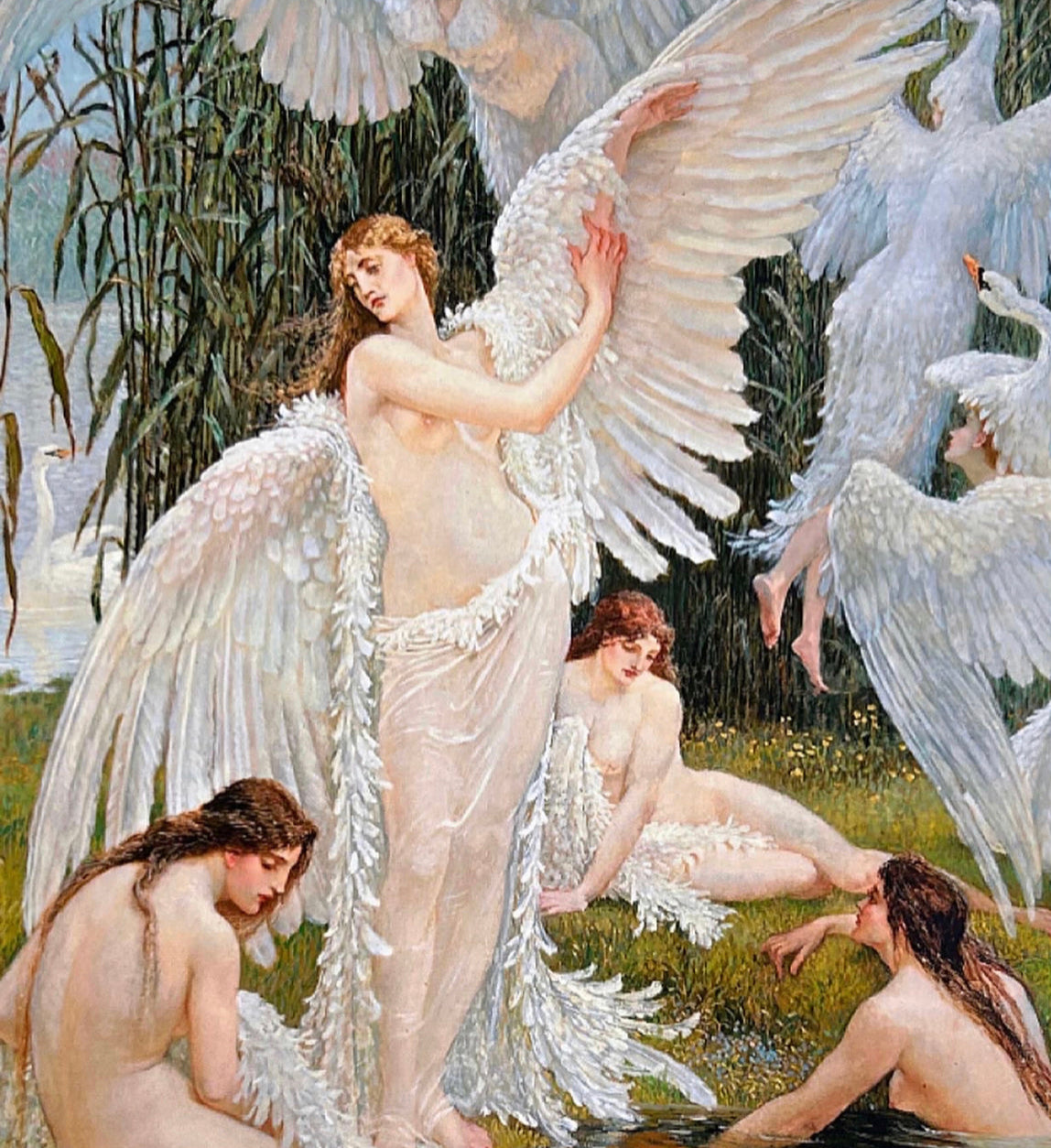 Swan Maidens I
