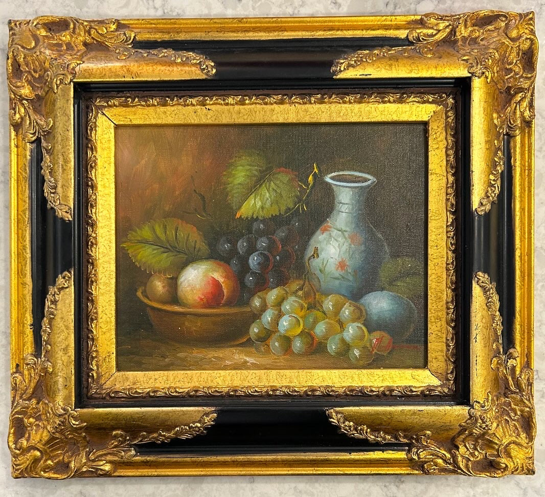 Original Still Life Signed by M. Aaron