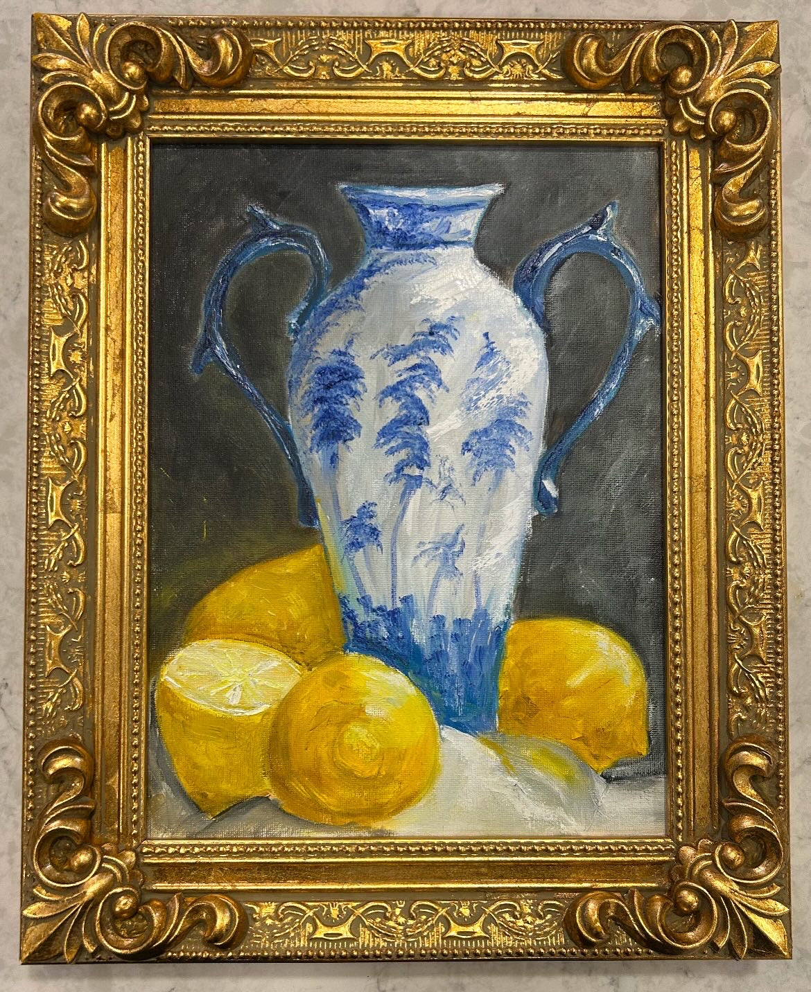 Original Lemons with Chinoiserie