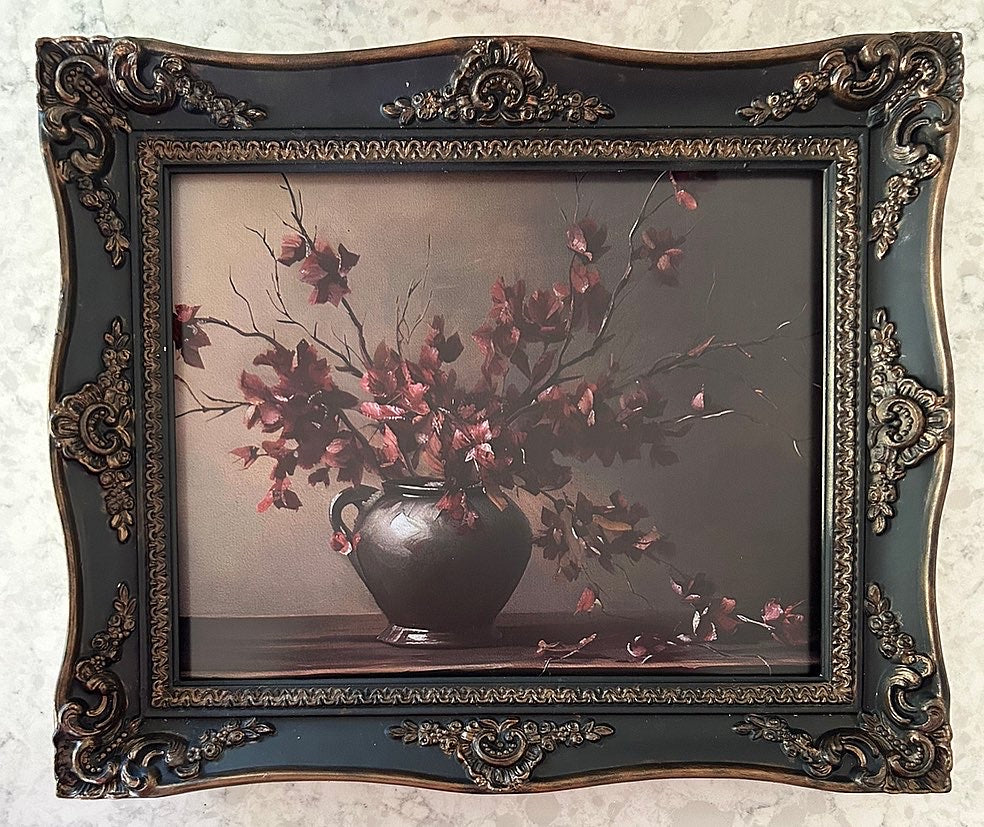 Burgundy Branches
