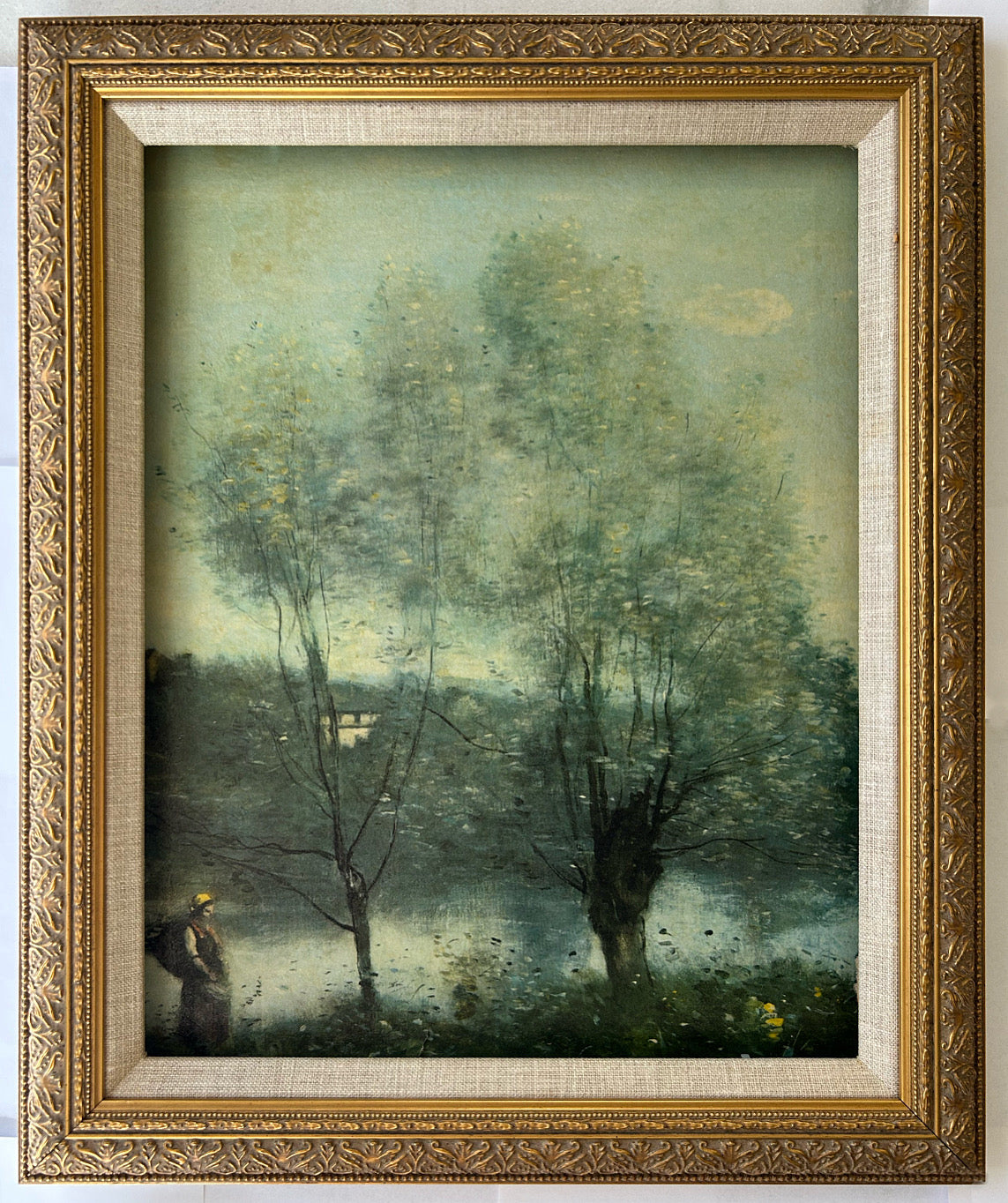 Ethereal Landscape Reproduction Oil