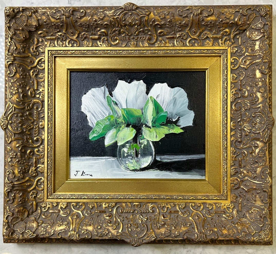 Original Oil J. Lima Black Floral