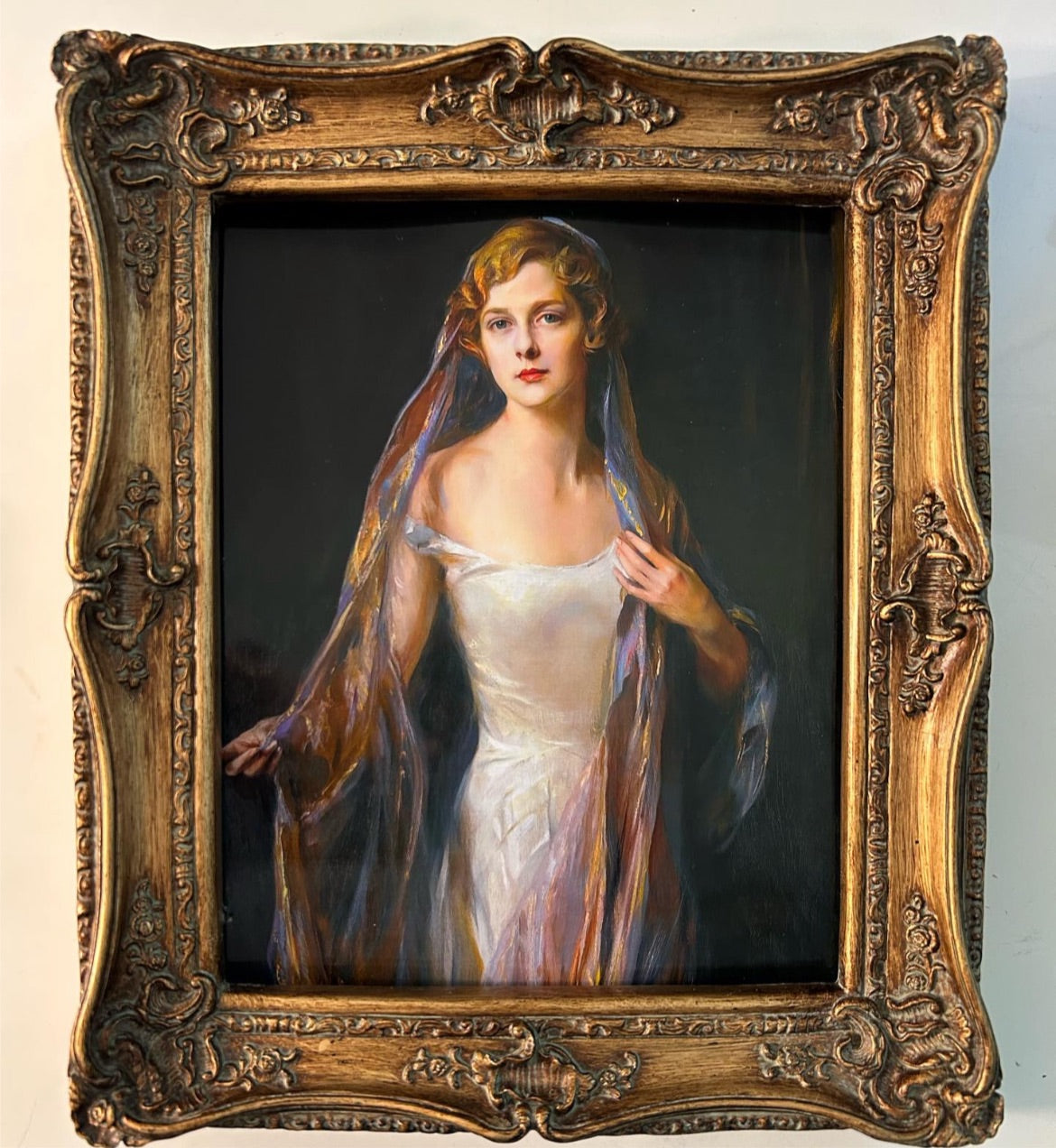 Veiled Lady