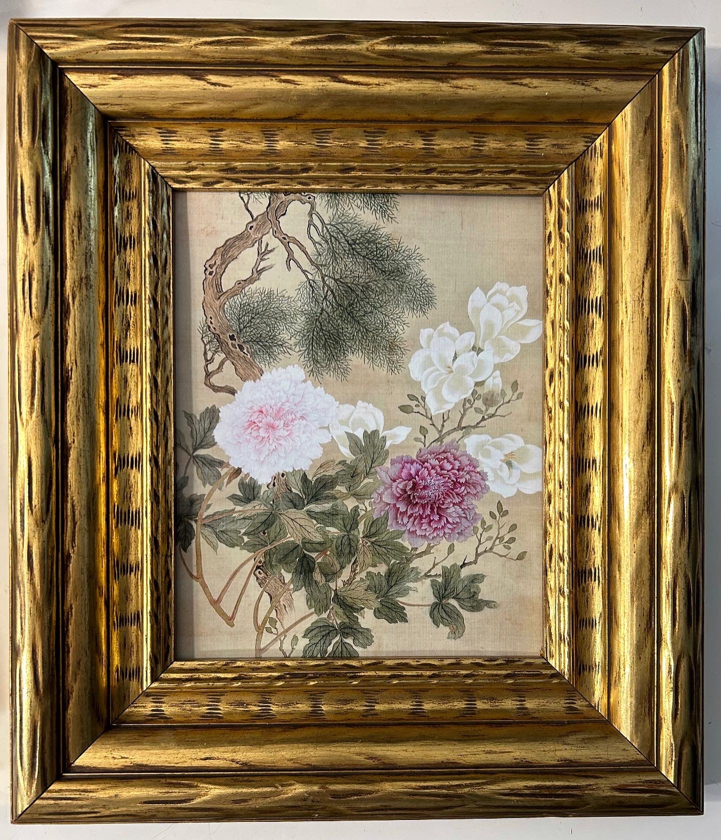 Chinoiserie Peonies