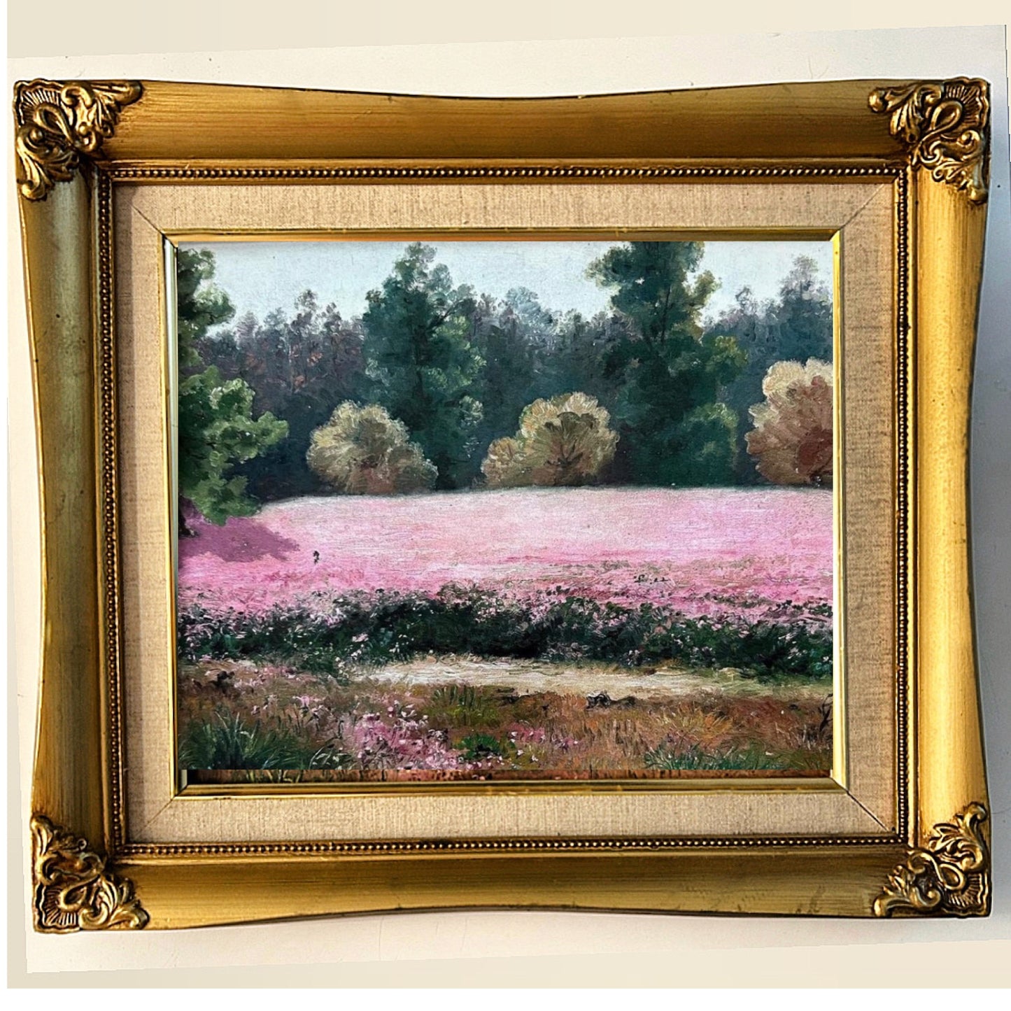 Pink Fields I