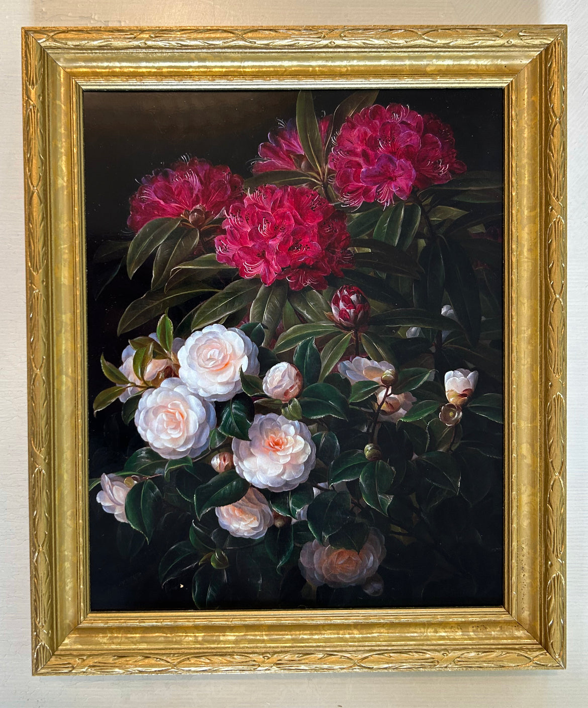 Dark Floral III