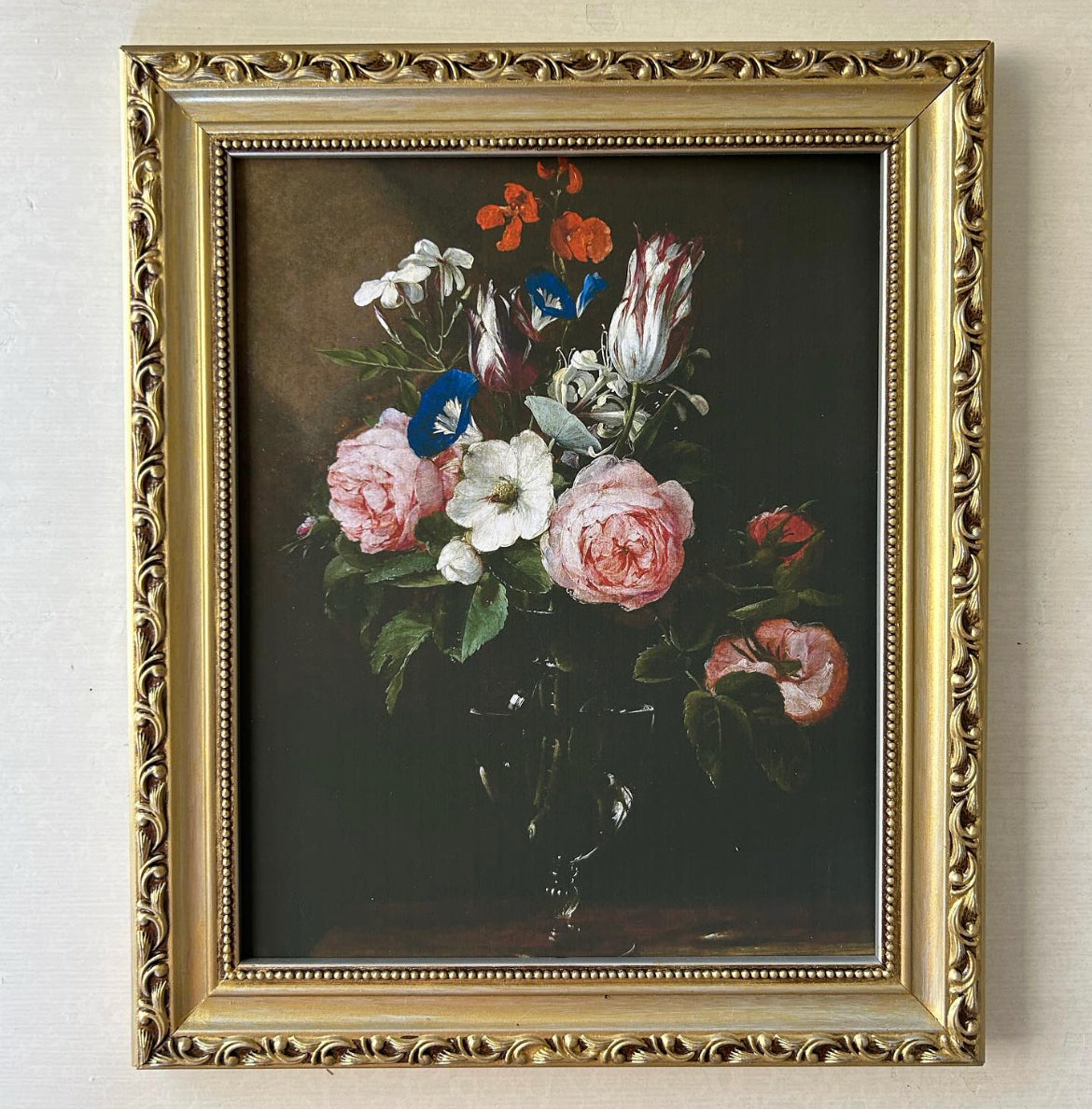 Dark Floral II