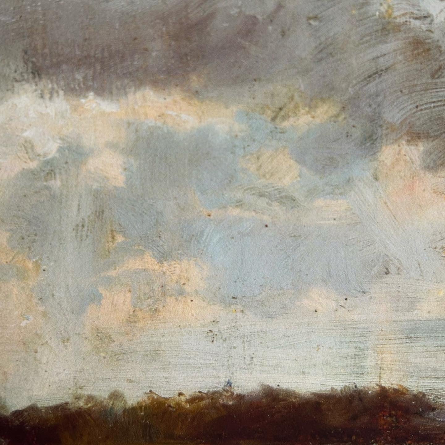 Peach Sky II