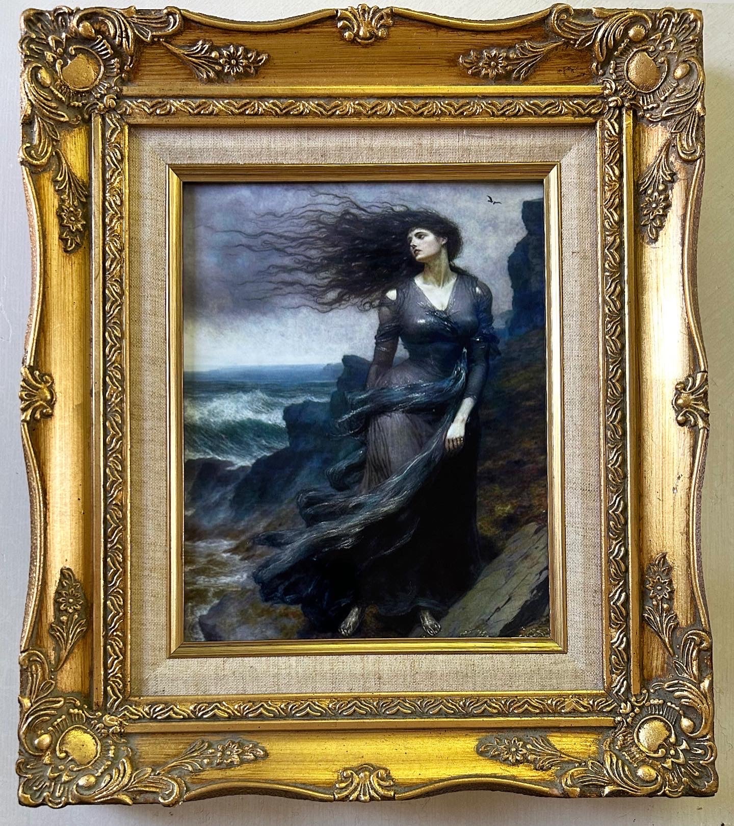 Woman in the Wind