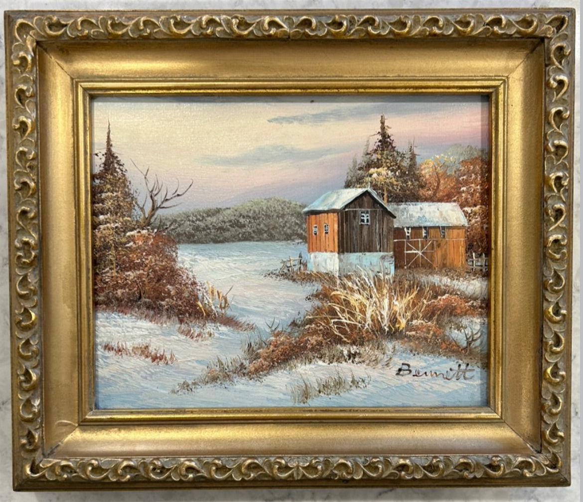 Original Oil Painting by Bennett