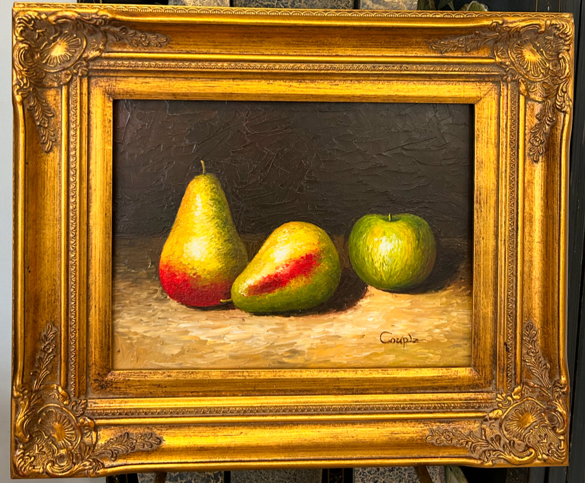 Original Pear Still Life I