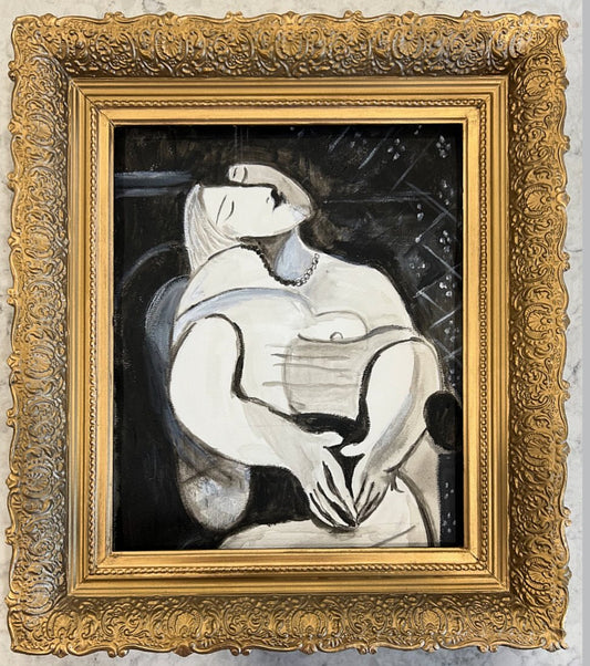 Picasso Reproduction by Zena Frey