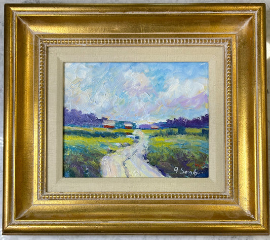 Original Oil Path to Somewhere