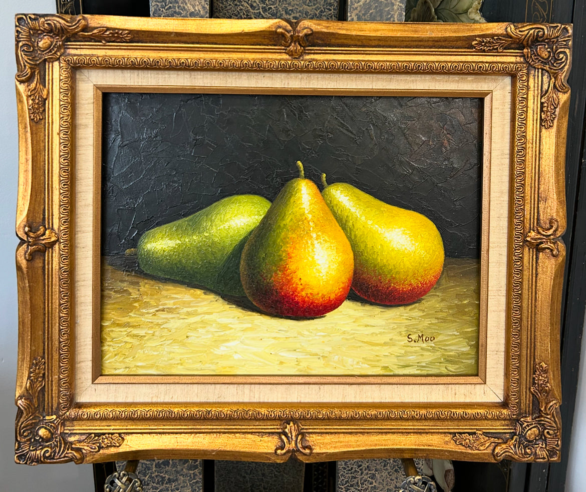 Original Pear Still Life II