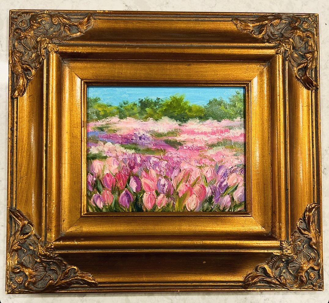 Original Oil Landscape