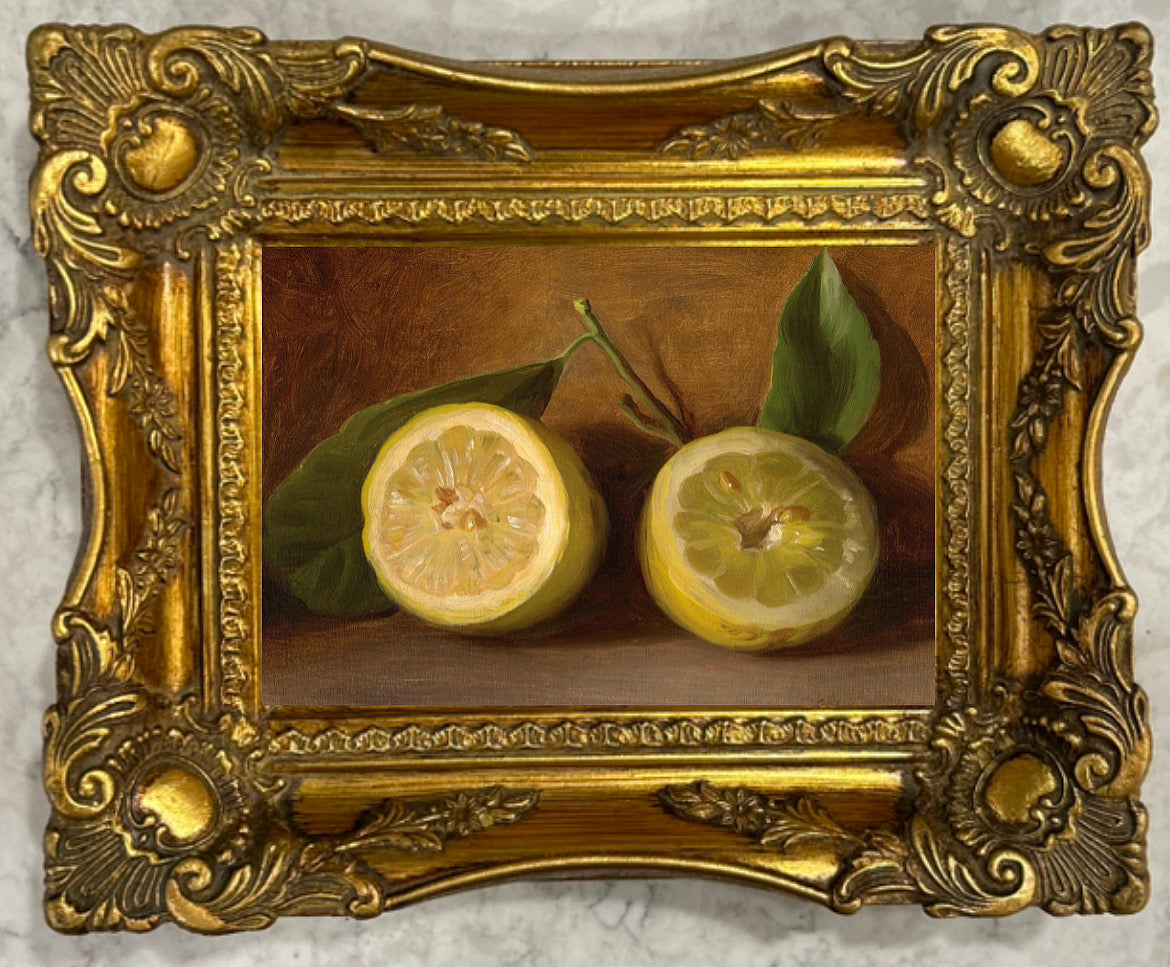 Lemon Still Life