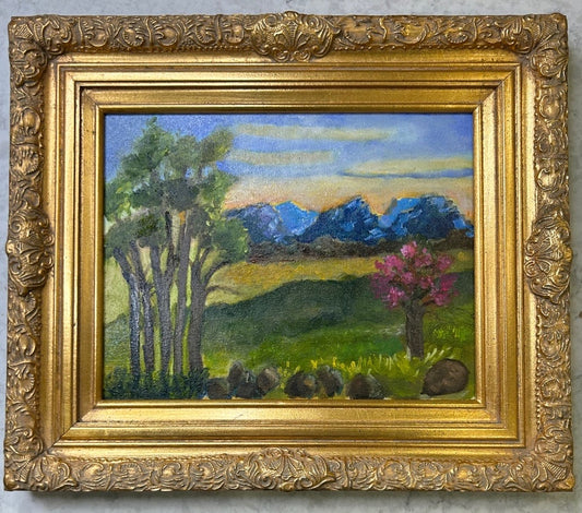 Original oil Rolling Hills