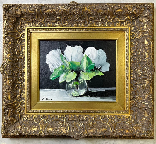 Original Oil J. Lima Black Floral