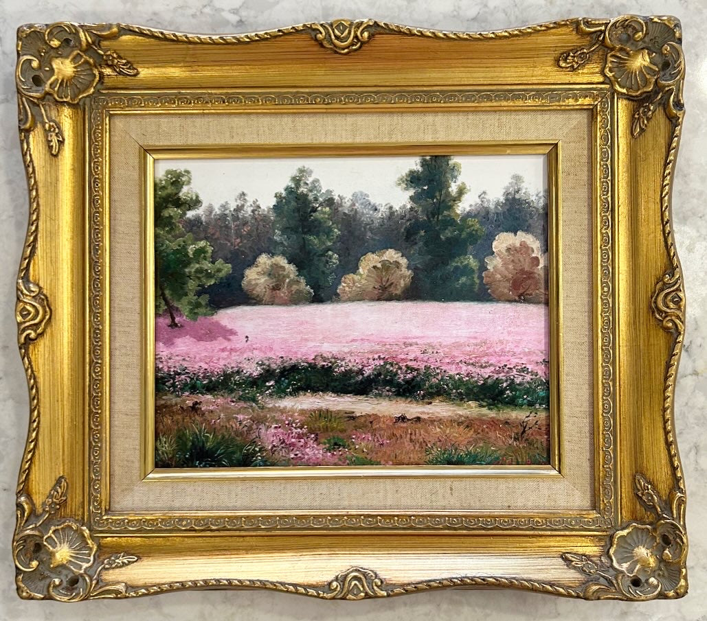 Pink Fields I